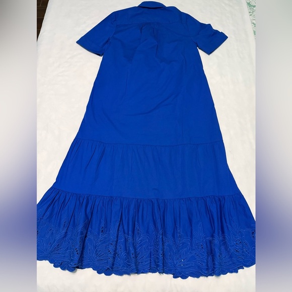 Chico's Poplin Cutout Shirt Dress Size 000
NWT ( No belt ) - Picture 6 of 10